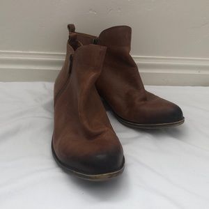 Lucky Brand Ankle Booties